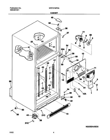 Diagram for WRT21MP5AQ4