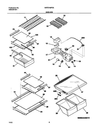 Diagram for WRT21MP5AQ4