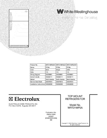 Diagram for WRT21MP5AB7