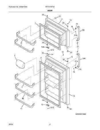 Diagram for WRT21MP5AB7