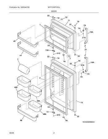 Diagram for WRT21MR7ASU