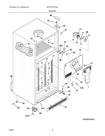 Diagram for WRT21MR7ASU