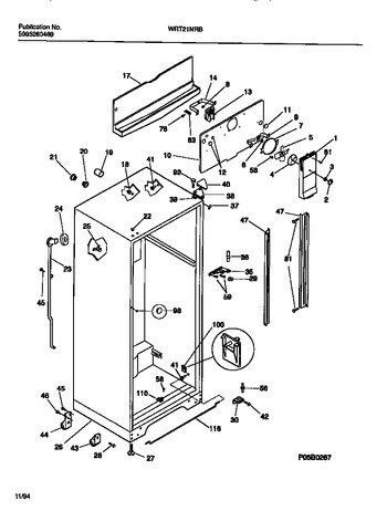 Diagram for WRT21NRBW1