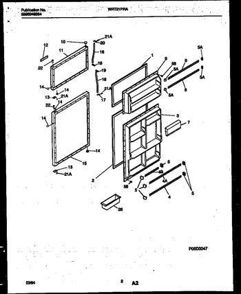 Diagram for WRT21PRAW0