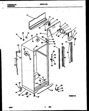 Diagram for WRT21PRAD0