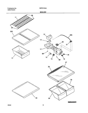 Diagram for WRT21S4AW1