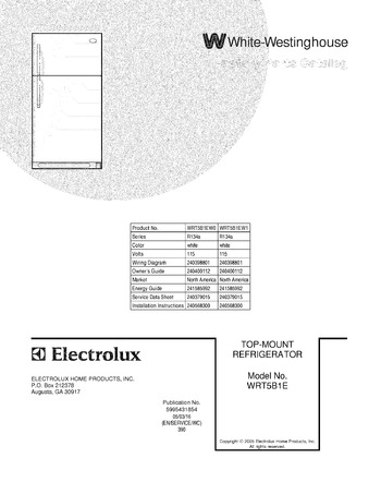 Diagram for WRT5B1EW1