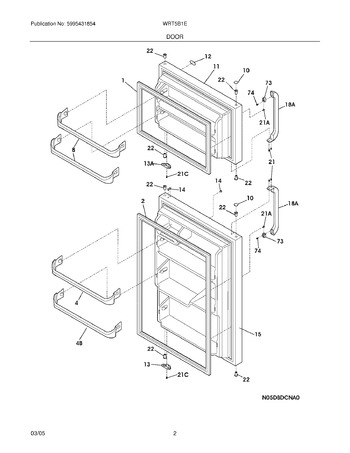 Diagram for WRT5B1EW1