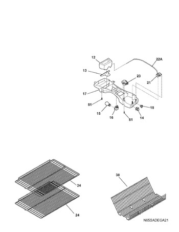 Diagram for WRT5B1EW4