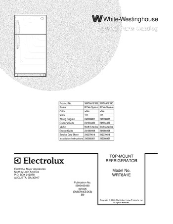 Diagram for WRT8A1EWC