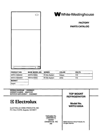 Diagram for WRTG18X6AW1