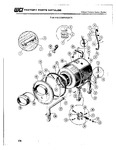 Diagram for 04 - Tub And Components