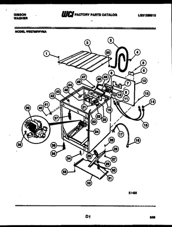 Diagram for WS27M6WVMA