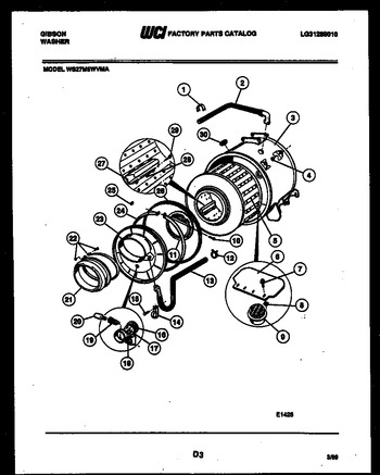 Diagram for WS27M6WVMA