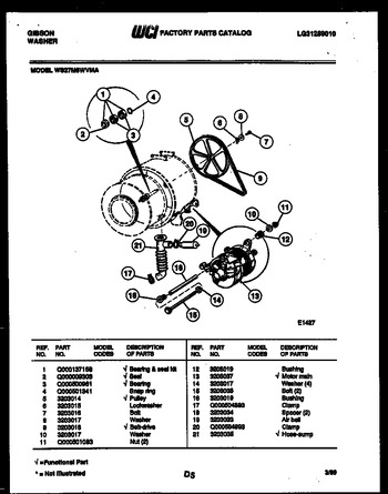 Diagram for WS27M6WVMA