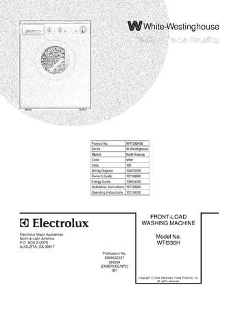 Diagram for WTF330HS0