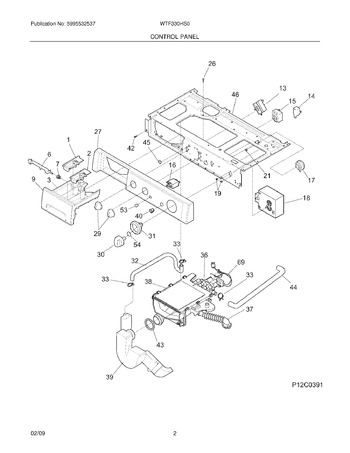 Diagram for WTF330HS0