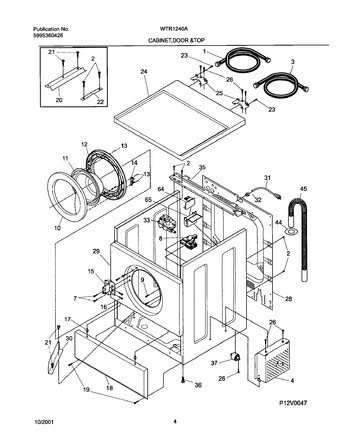 Diagram for WTR1240AQ0