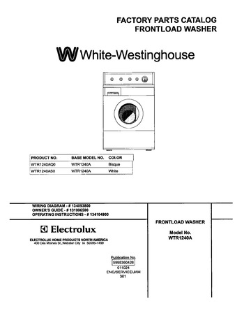 Diagram for WTR1240AQ0