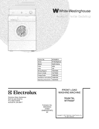 Diagram for WTR430FS1