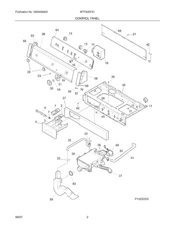 Diagram for WTR430FS1