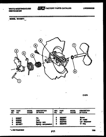 Diagram for WU180TR1