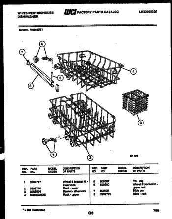 Diagram for WU180TR1