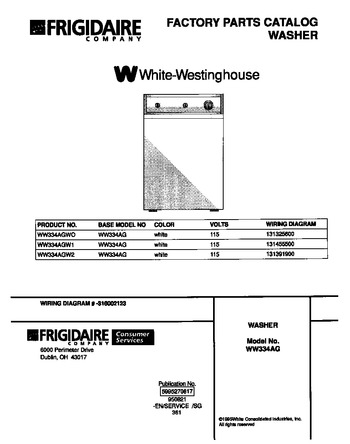 Diagram for WW334AGW1