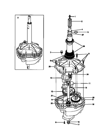 Diagram for WW334AGW1