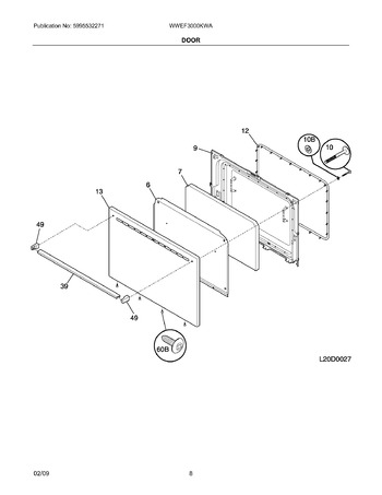 Diagram for WWEF3000KWA