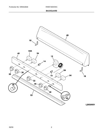 Diagram for WWEF3000KWC