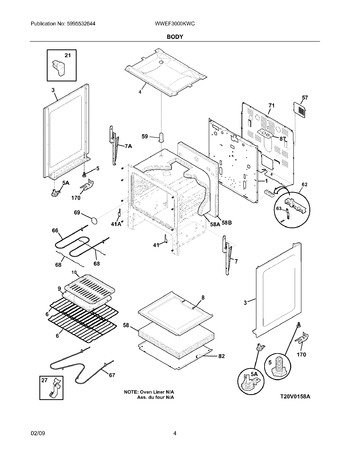 Diagram for WWEF3000KWC