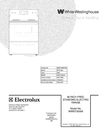 Diagram for WWEF3006KWB