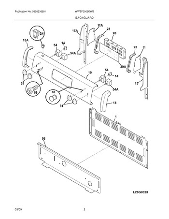 Diagram for WWEF3006KWB