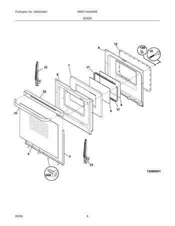 Diagram for WWEF3006KWB