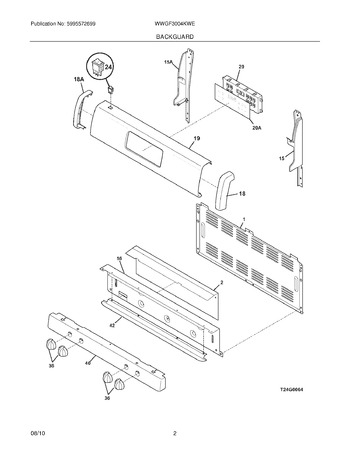 Diagram for WWGF3004KWE