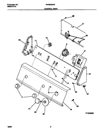 Diagram for WWS233RBW0