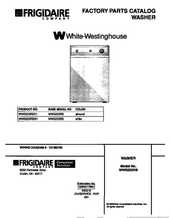 Diagram for WWS233RBD1