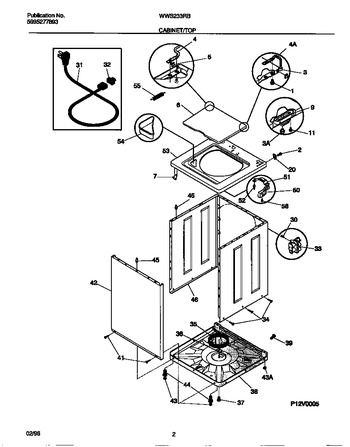 Diagram for WWS233RBD1