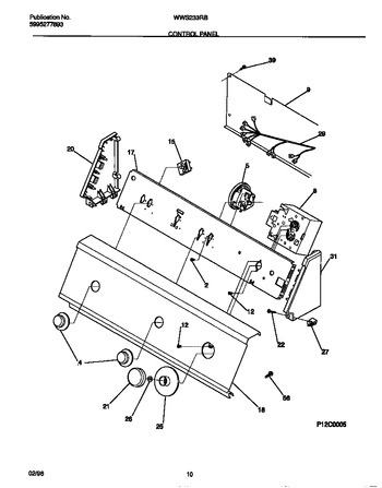 Diagram for WWS233RBD1