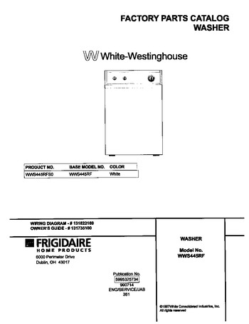 Diagram for WWS445RFS0