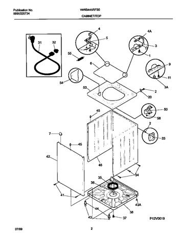 Diagram for WWS445RFS0