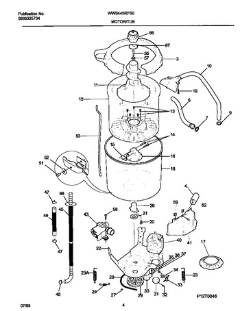 Diagram for WWS445RFS0