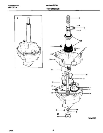 Diagram for WWS445RFS0