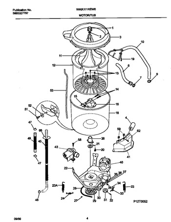 Diagram for WWX111REW0