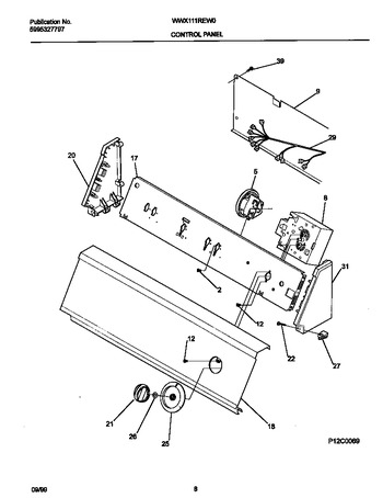 Diagram for WWX111REW0