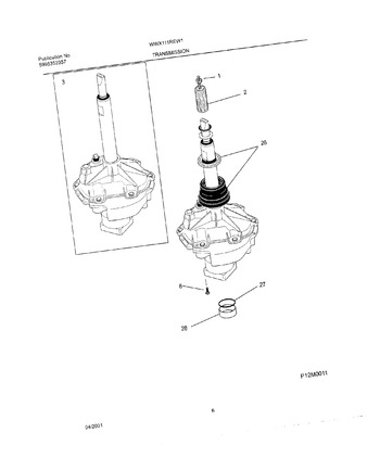 Diagram for WWX111REW1