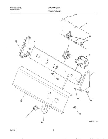 Diagram for WWX111REW1