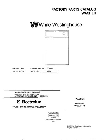 Diagram for WWX111REW1