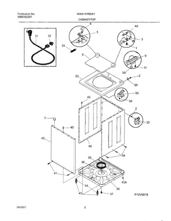 Diagram for WWX111REW1